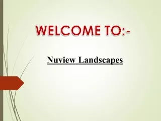 welcome to