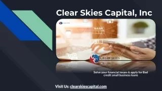 clear skies capital inc