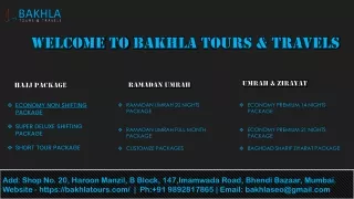welcome to bakhla tours travels