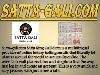 satta gali com