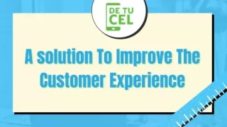 Stay Connected with Your Customers - De Tu Cel