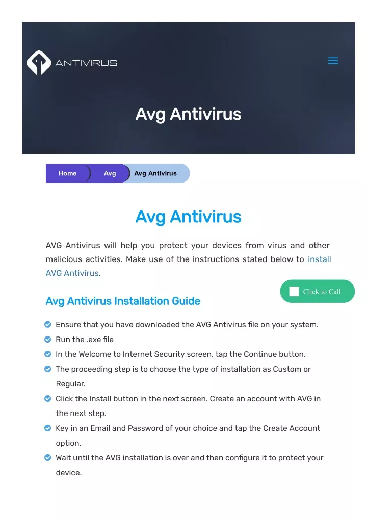 avg antivirus avg antivirus