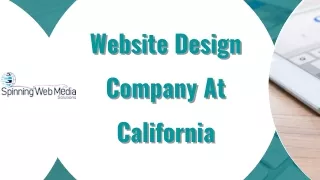 Expertise Website Design Company California | Spinning Web Media