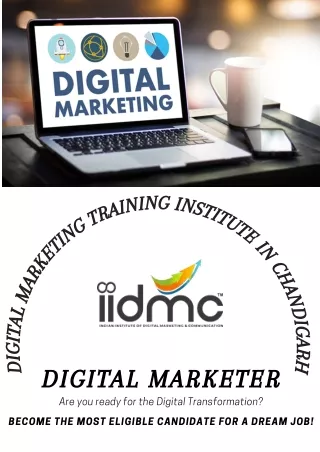 Digital marketing training institute in Chandigarh
