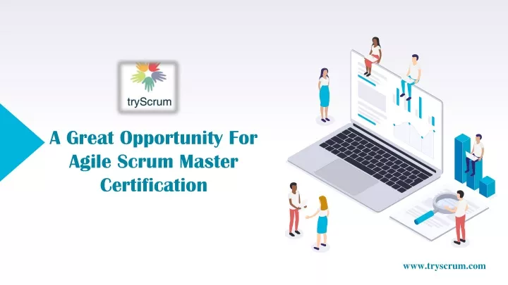 a great opportunity for agile scrum master