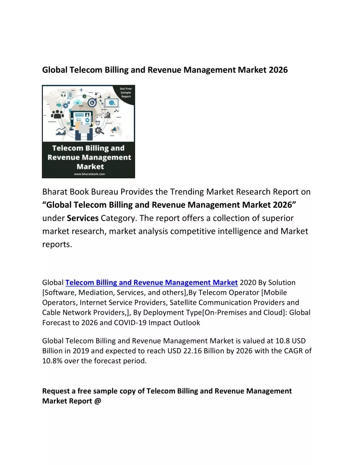 global telecom billing and revenue management
