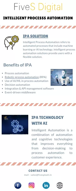 intelligent processs automation