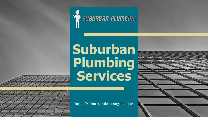 s uburban plumbing services