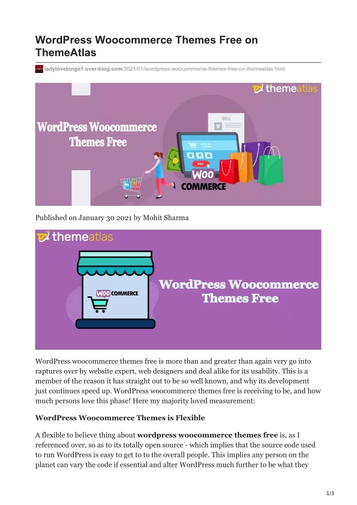 wordpress woocommerce themes free on themeatlas