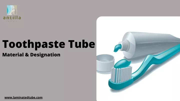 toothpaste tube material designation