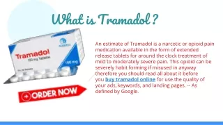 Order Tramadol Online Without Prescription Overnight
