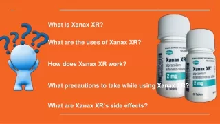 Buy Xanax XR online overnight