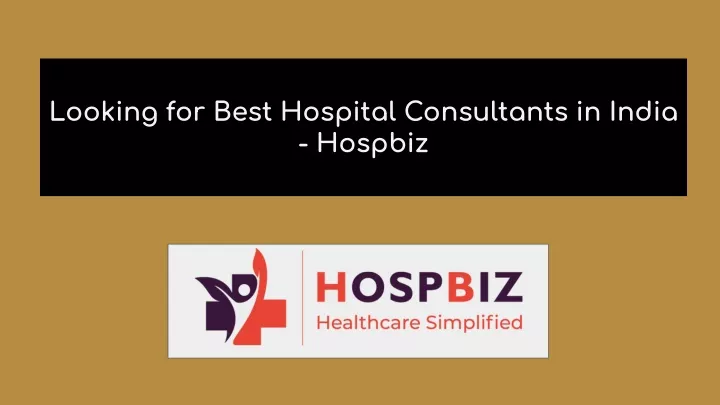 looking for best hospital consultants in india