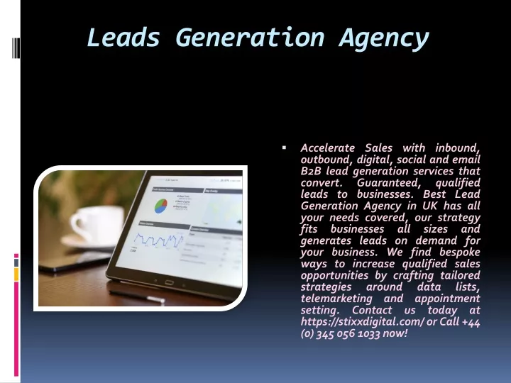 leads generation agency