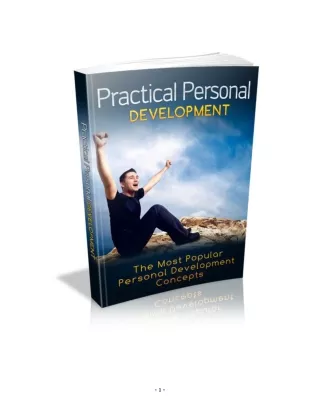 Manifest Anything You Want (Personal Development)