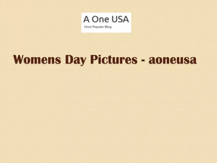 womens day pictures aoneusa