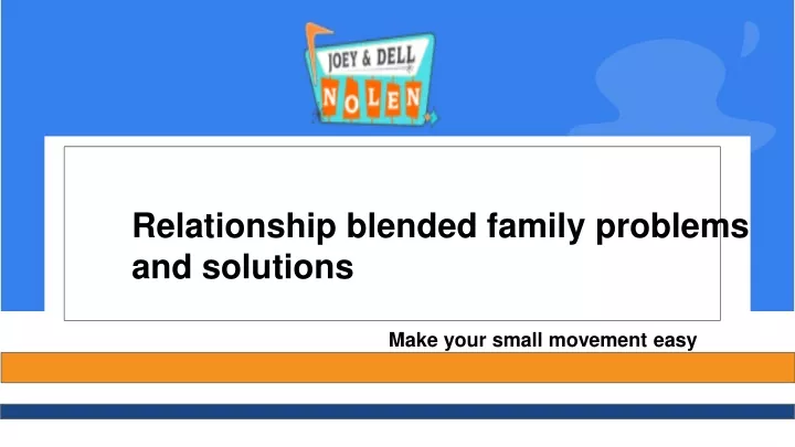 relationship blended family problems