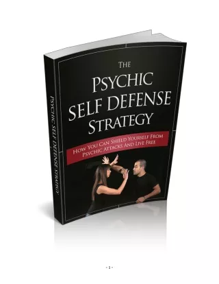 The Psychic Self Defence Strategy