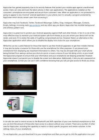 applocker has gained popularity