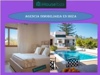 Agencia inmobiliaria en Ibiza