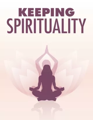Maintain Your Spirituality