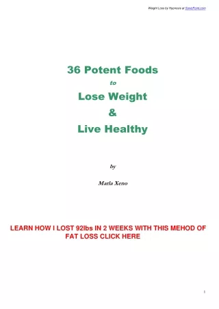 weight loss by hypnosis at sonicpoint com