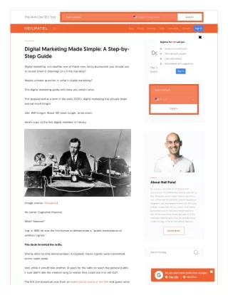 digital marketing made easy achive your mark goal