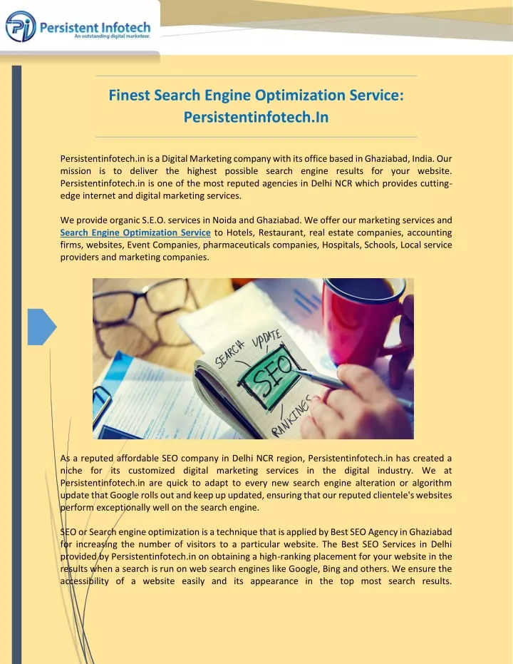 finest search engine optimization service