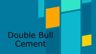 double bull cement