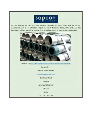 are you looking for the top steel projects