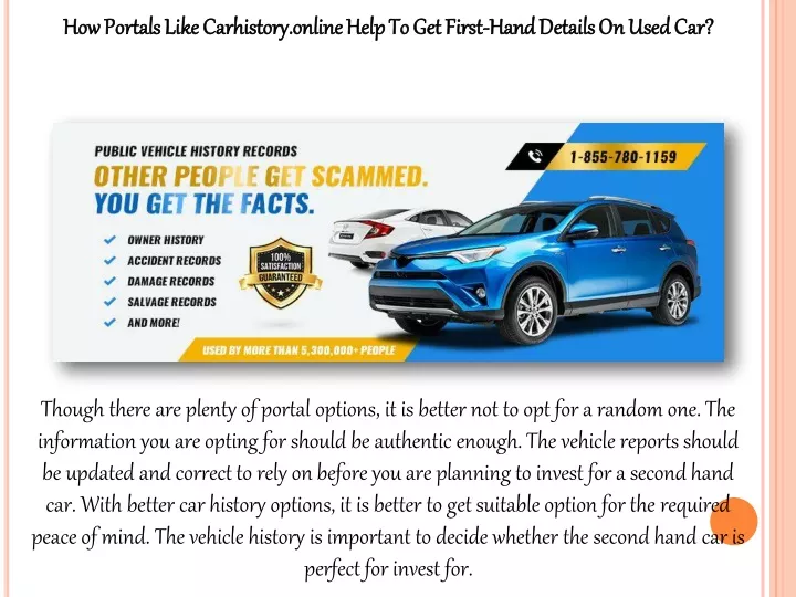 how portals like how portals like carhistory