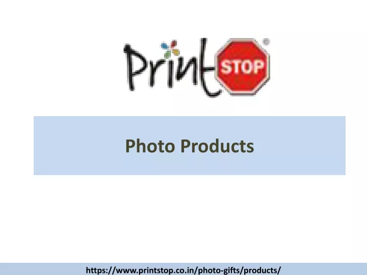 photo products
