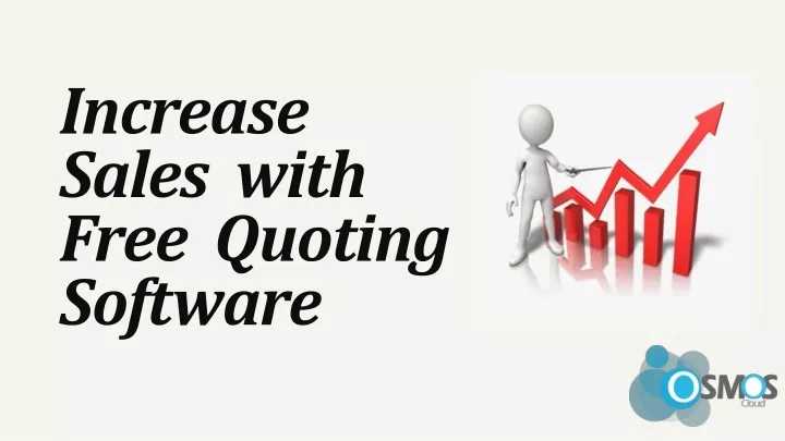 increase sales with free quoting software