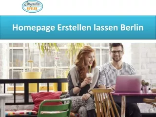 homepage erstellen lassen berlin