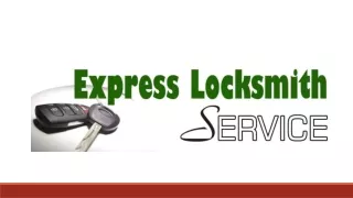 Express Locksmith Service