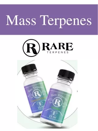 Mass Terpenes