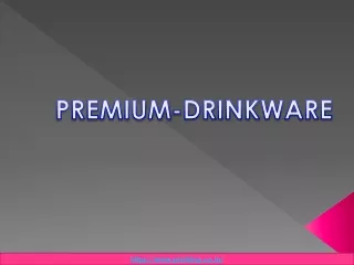 premium drinkware
