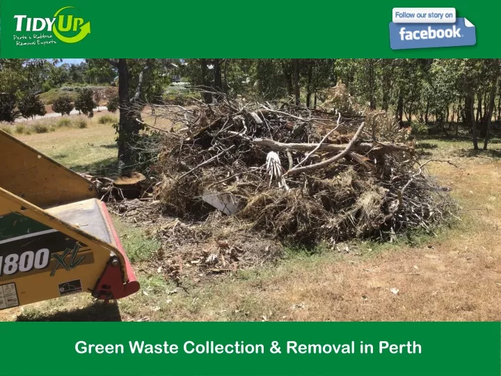 green waste collection removal in perth