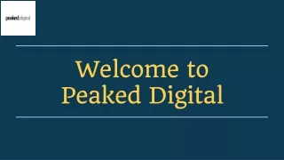 Web Design Company Melbourne