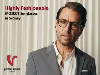 Highly Fashionable MOSCOT Sunglasses in Sydney