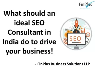 Latest Tips for SEO Consultant to Drive Traffic 2021