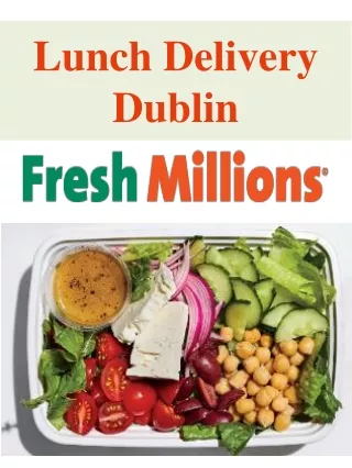 Lunch Delivery Dublin