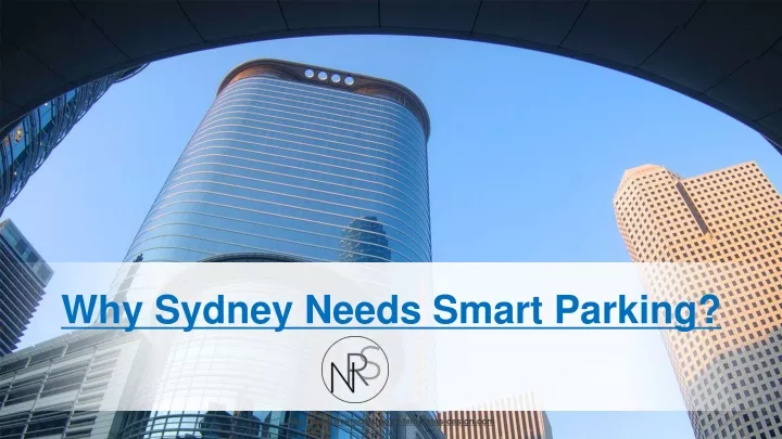 why sydney needs smart parking
