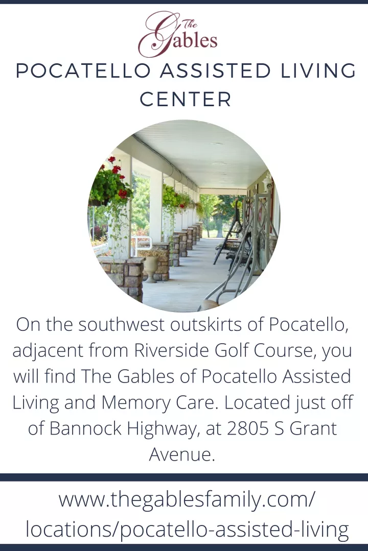 pocatello assisted living