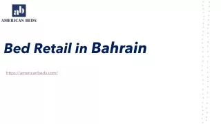 bed retail in bahrain