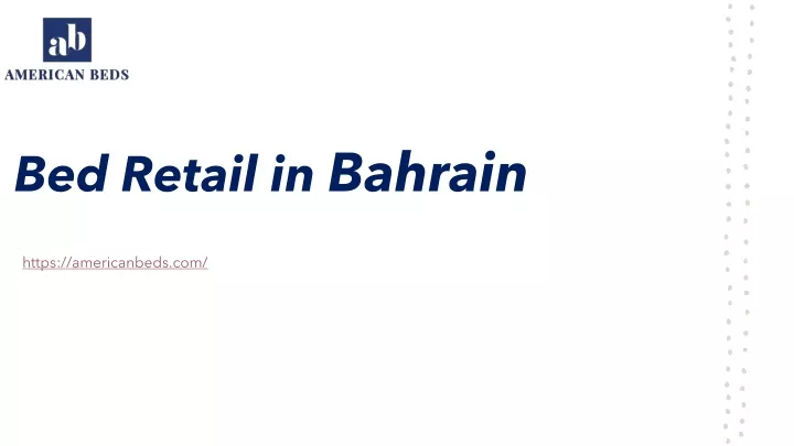 bed retail in bahrain