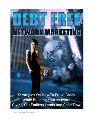 Debt Network Marketing