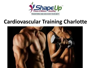 Cardiovascular Training Charlotte