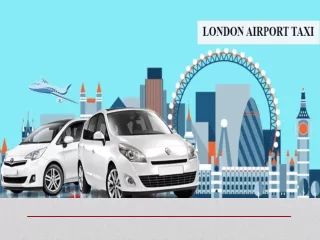 Airport taxi service at the best price