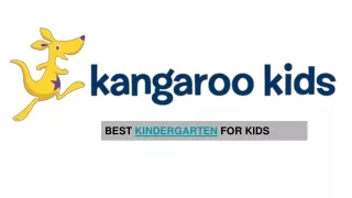 KANGAROO KIDS I
